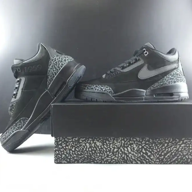 Reps TBK Air Jordan 3 Retro Oregon Duck AJ3-902027 0416
